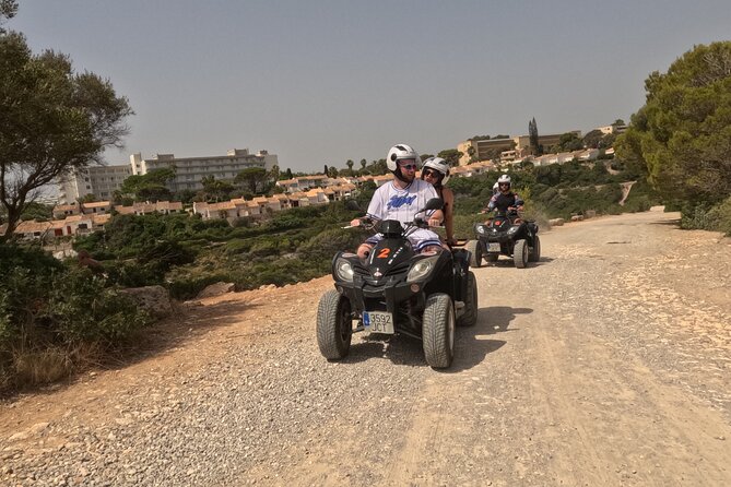 Quad 2-3 Bays Tour Cala Millor, Cala Bona & Sa Coma, No-Off-Road - Meeting and Pickup