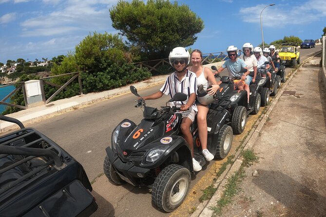 Quad 2-3 Bays Tour Cala Millor, Cala Bona & Sa Coma, No-Off-Road - Safety and Insurance