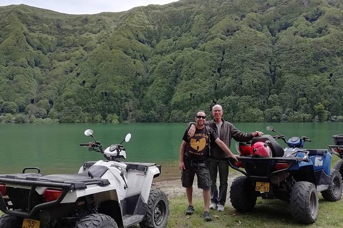 Quad /2pax – Off-road Excursion – Sete Cidades – Half Day - Meeting and Pickup