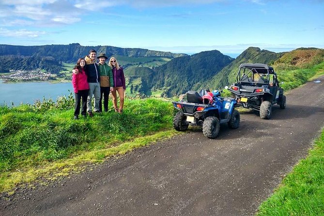 Quad /2pax – Off-road Excursion – Sete Cidades – Half Day - Additional Information