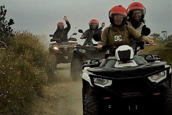 Quad /2pax – Off-road Excursion – Sete Cidades – Half Day - Quad Bike Adventure