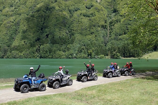 Quad /2pax – Off-road Excursion – Sete Cidades – Half Day - Stunning Views