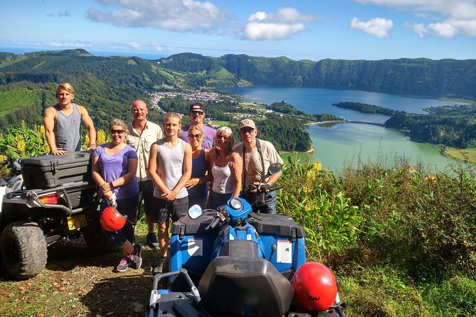 Quad /2pax – Off-road Excursion – Sete Cidades – Half Day - Adrenaline-Pumping Experience