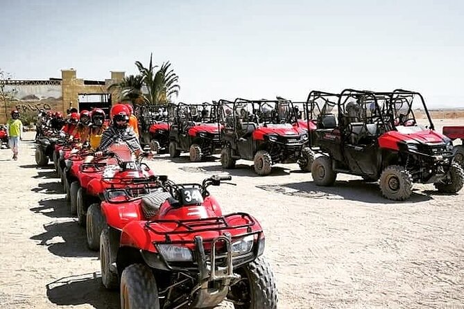 Quad 3 Hours VIP Safari Adventure Hurghada - Adrenaline-Pumping Quad Biking