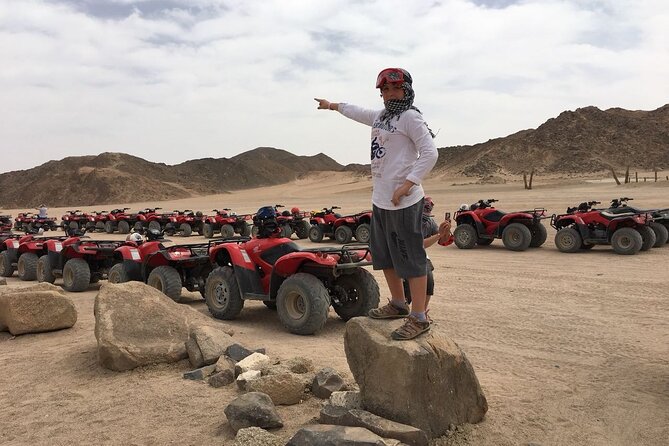Quad 3 Hours VIP Safari Adventure Hurghada - Cultural Immersion in Bedouin Village