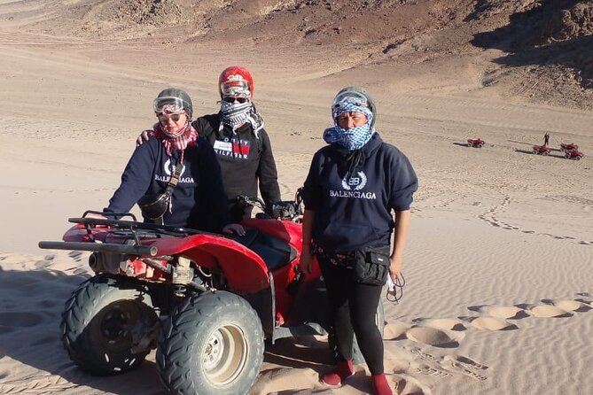 Quad 3 Hours VIP Safari Adventure Hurghada - Small Group Attention From Guide