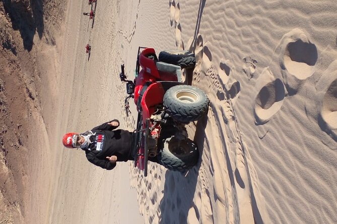 Quad 3 Hours VIP Safari Adventure Hurghada - Additional Information