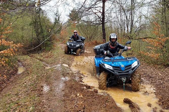 Quad Adventure - Meeting and Pickup Details