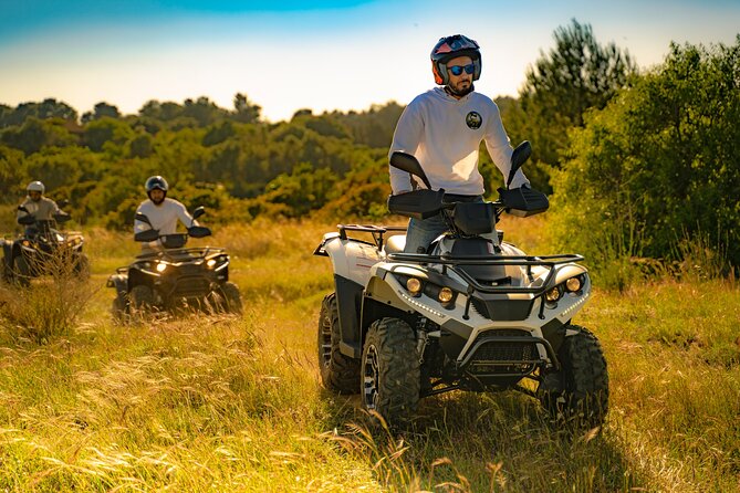 Quad Adventure in Lagos - Group Size and Guide