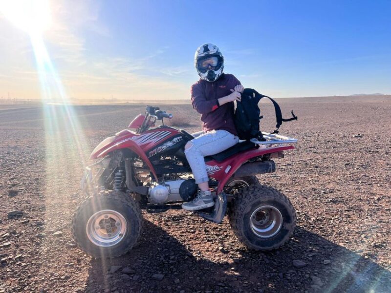 Quad Adventure: Marrakech Like You've Never Seen Before - Itinerary Highlights
