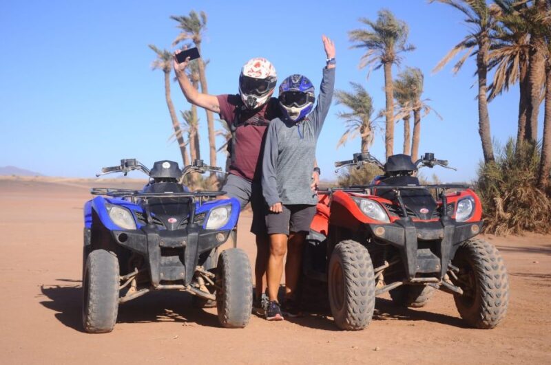 Quad Adventure: Marrakech Like You've Never Seen Before - Eco-Responsible Engagement
