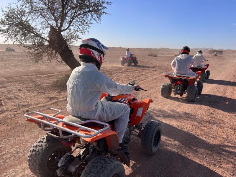 Quad Adventure: Marrakech Like You've Never Seen Before - Scenic Route Exploration