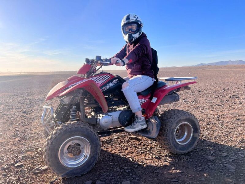 Quad Adventure: Marrakech Like You've Never Seen Before - Cultural Immersion Experience
