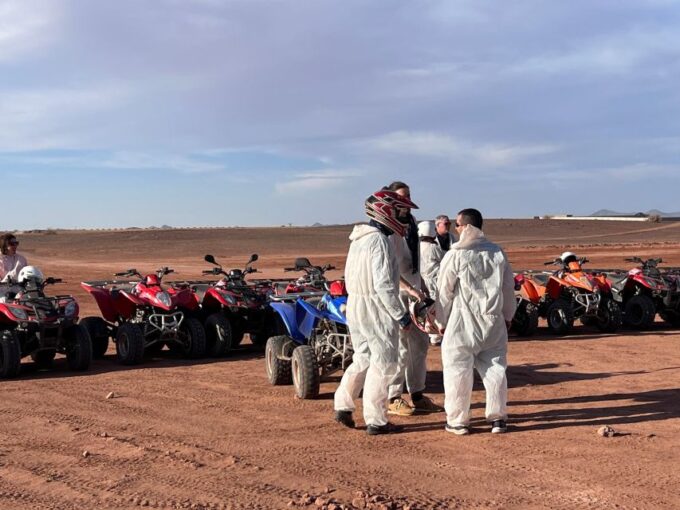 Quad Adventure: Marrakech Like You've Never Seen Before - Tour Accessibility and Booking