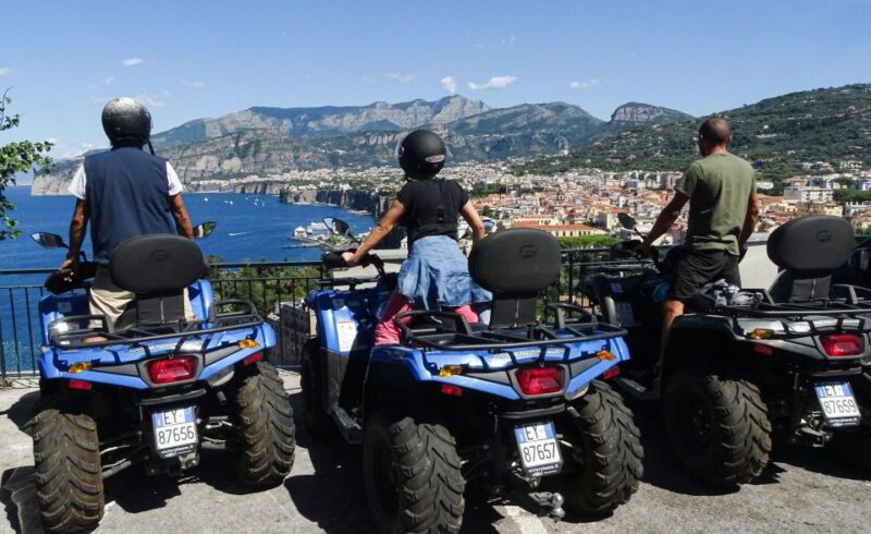 Quad Adventure - Mt. Faito & Vico Equense - Itinerary and Locations