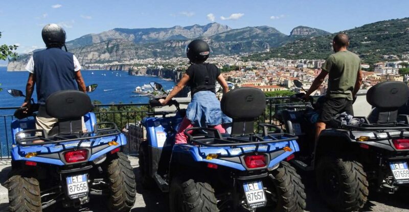 Quad Adventure - Mt. Faito & Vico Equense - Important Information