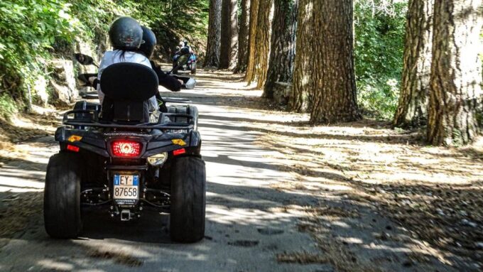 Quad Adventure - Mt. Faito & Vico Equense - Pickup and Drop-off Options