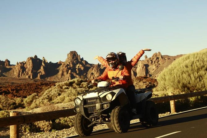Quad Adventure to Teide - Dramatic Landscapes