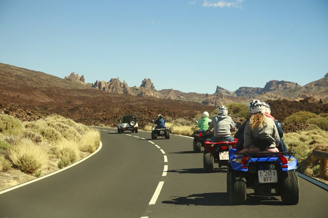 Quad Adventure to Teide - Highest Mountain in Spain