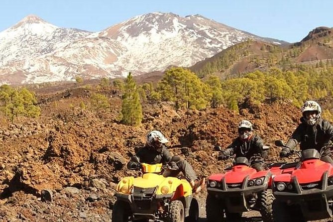 Quad Adventure to Teide - Tour Details