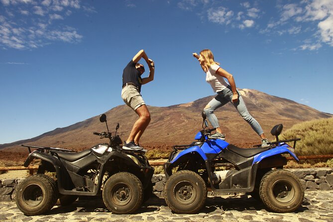 Quad Adventure to Teide - Pickup and Meeting