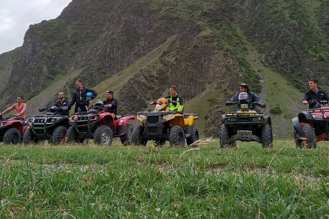 Quad and ATV Tours - Georgia - Comfortable Private Vehicle With Driver-Guide