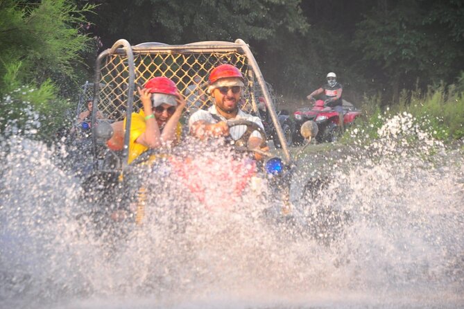 Quad and Buggy Safari Tour in Alanya Exiting Off-Road Adventure - Off-Road Excitement