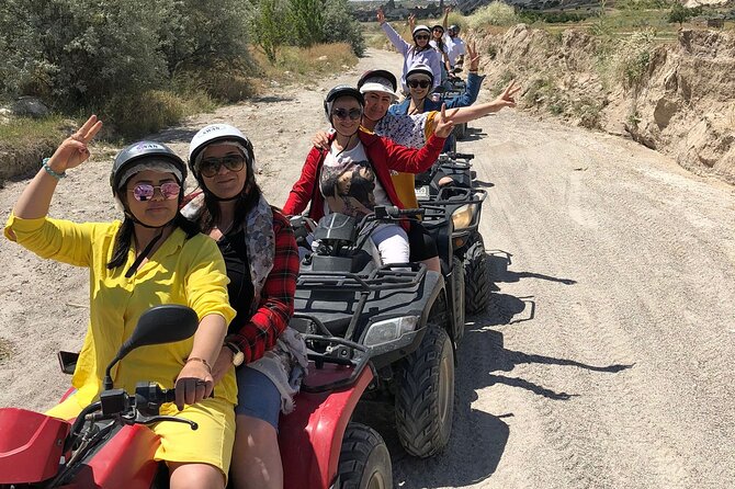 Quad ATV Cappadocia 2 Hours Guided Tour From Goreme - Overview of the Tour