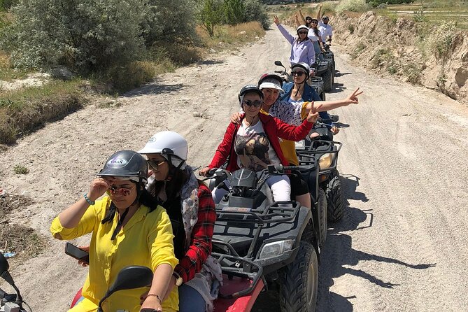 Quad ATV Cappadocia 2 Hours Guided Tour From Goreme - Damages During the Tour