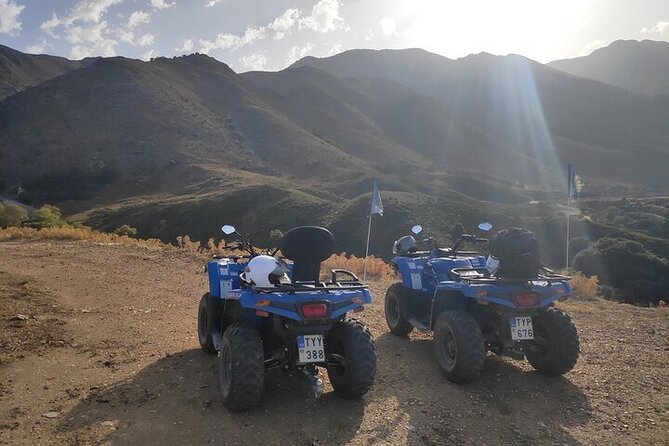 Quad ATV Safari From Georgioupolis Area - Inclusions