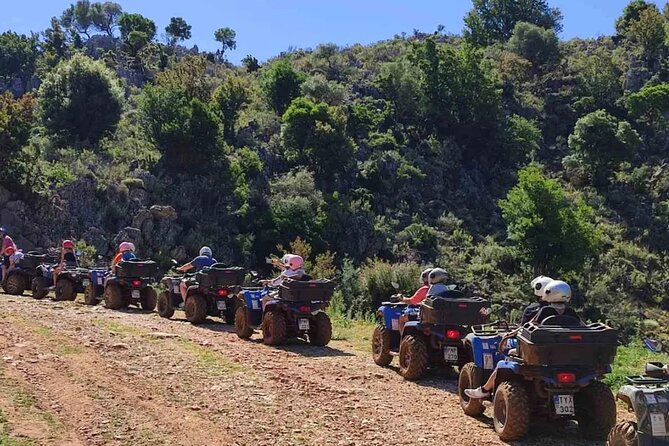 Quad ATV Safari From Georgioupolis Area - Meeting and Pickup