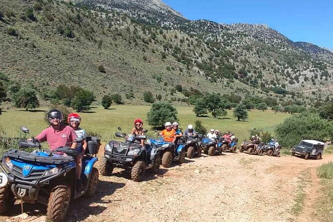 Quad ATV Safari From Georgioupolis Area - Tour Logistics