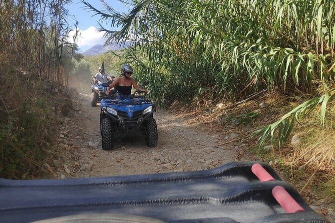 Quad ATV Safari From Georgioupolis Area - Stunning Landscapes