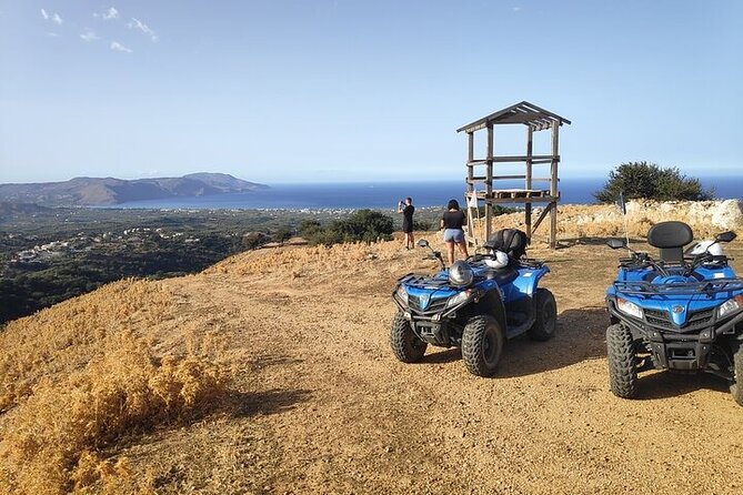 Quad ATV Safari From Georgioupolis Area - Traditional Villages