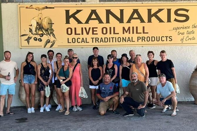Quad ATV Safari From Georgioupolis Area - Olive Oil Factories