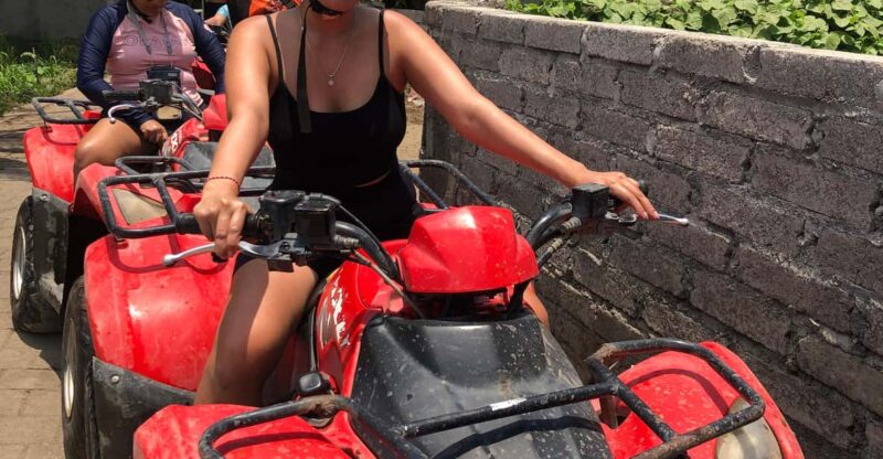Quad Atv Tandem Adventure Ubud - Key Points