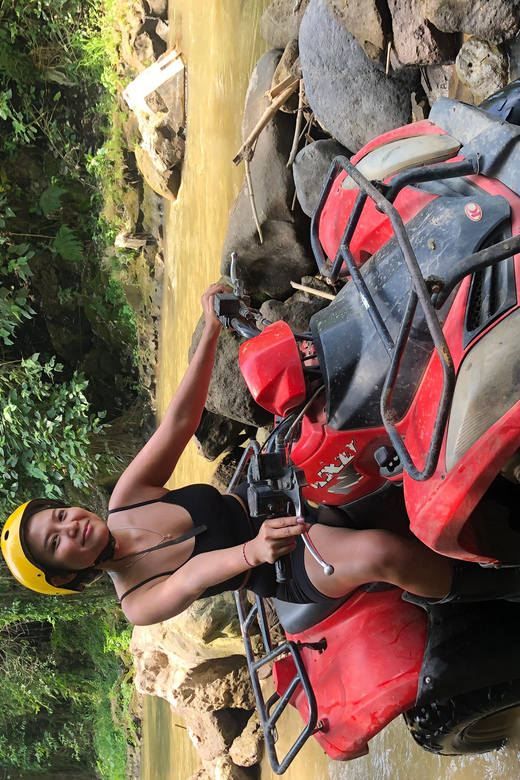 Quad Atv Tandem Adventure Ubud - Experience Highlights