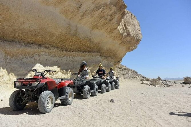 Quad Bike 3 Hours - Accessibility and Capacity