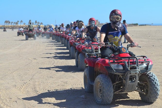 Quad Bike 3 Hours - Tour Duration and Itinerary