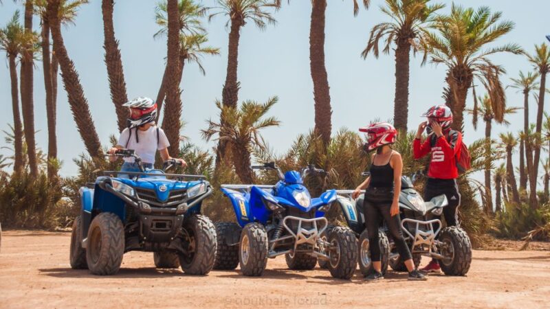 Quad Bike Activity in Marrakech Palmeraie - Key Points