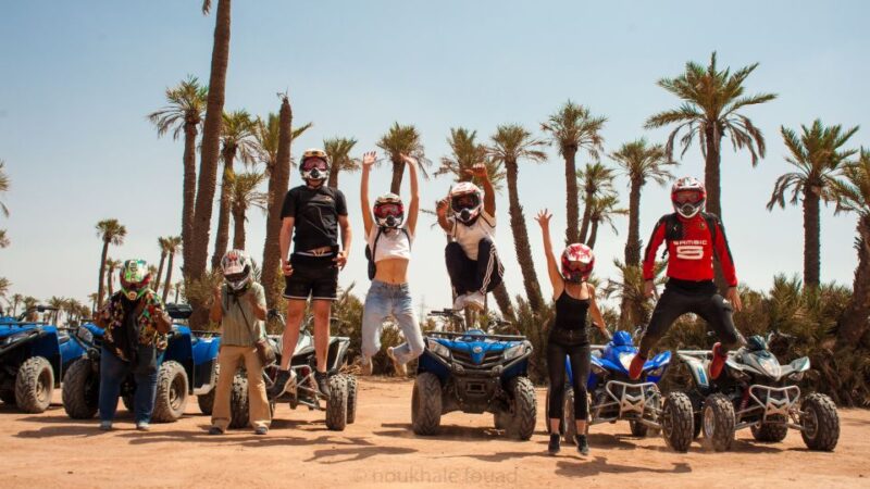 Quad Bike Activity in Marrakech Palmeraie - Includes
