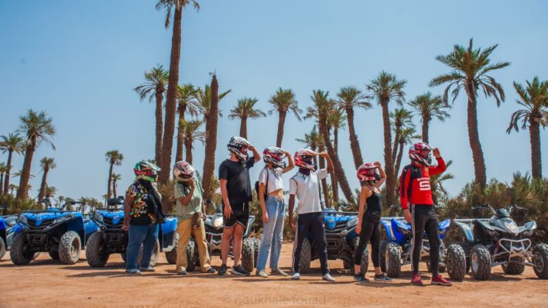 Quad Bike Activity in Marrakech Palmeraie - Customer Reviews and Ratings