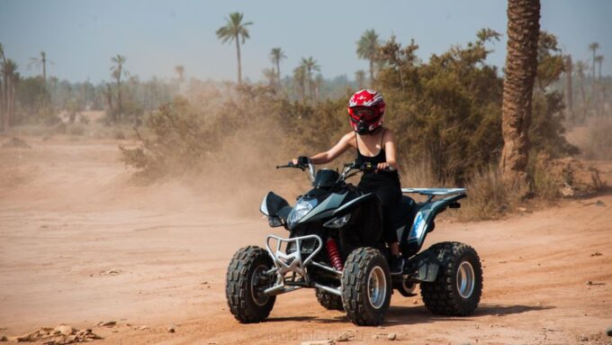 Quad Bike Activity in Marrakech Palmeraie - Safety and Guidance