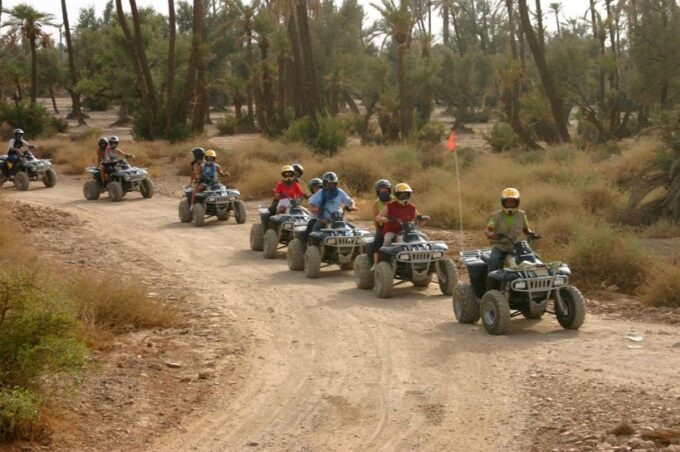 Quad Bike Activity in Marrakech Palmeraie - Frequently Asked Questions