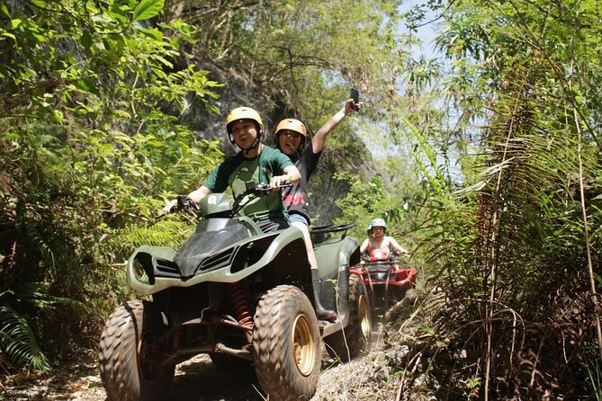 Quad Bike Adventure and Jet Ski - Quad Bike Trek Highlights