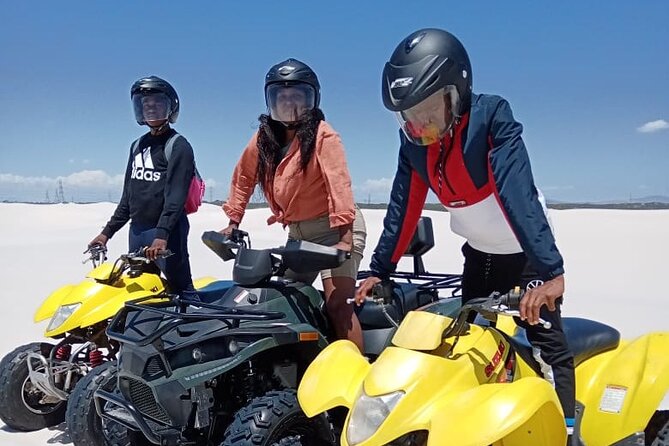 Quad Bike Adventure @ Atlantis Dunes+Photo Session - Cancellation Policy