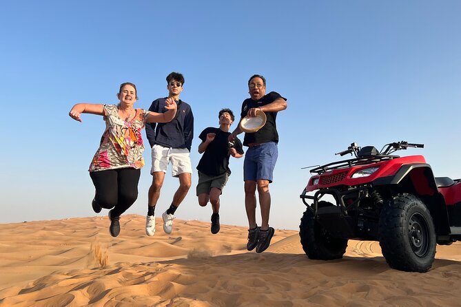 Quad Bike Adventure Camel Ride Dunes Photography - Key Points