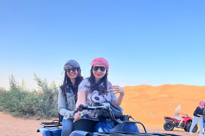 Quad Bike Adventure Camel Ride Dunes Photography - Pricing and Booking Details