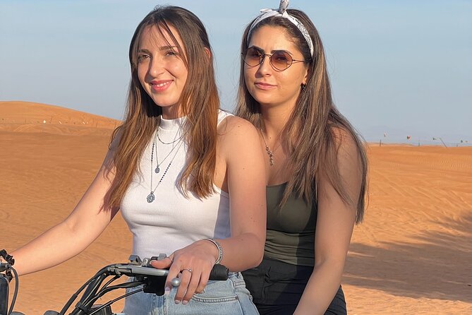 Quad Bike Adventure Camel Ride Dunes Photography - Health and Accessibility Considerations
