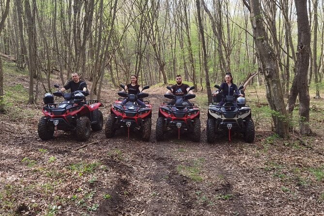 Quad Bike Adventure Experience in Varna - Key Points